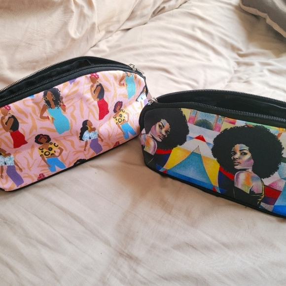 Izzy & Liv Handbags - 💎Makeup Pouches NWOT💎